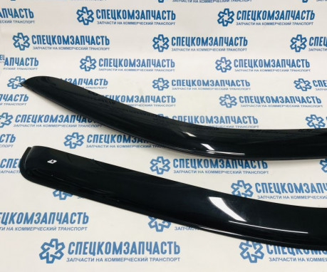 Дефлекторы боковых окон на Киа Бонго - K13404
