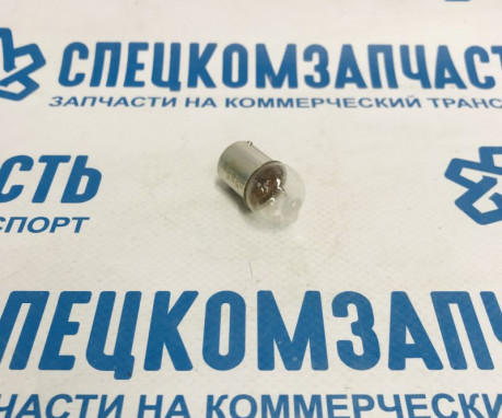 Лампа указателя поворота (одноконтактная) (маленький цокаль) 12V R5W на Хендай Портер 1 - L14505