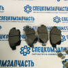 Колодки тормозные задние (дисковые) на Форд Транзит - M2624486