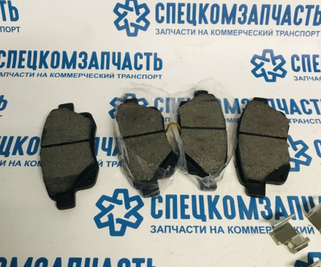 Колодки тормозные задние (дисковые) на Форд Транзит - M2624486