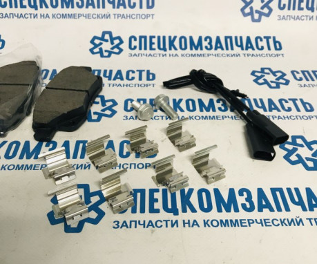 Колодки тормозные задние (дисковые) на Форд Транзит - M2624486