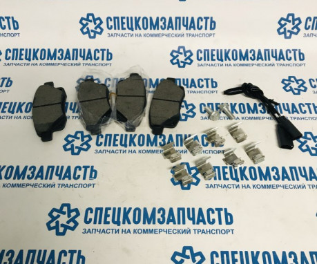 Колодки тормозные задние (дисковые) на Форд Транзит - M2624486