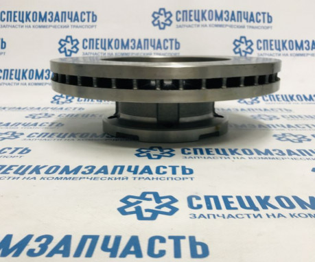 Диск тормозной передний 2WD (J3 - 2,9 - 1.4 TON) на Киа Бонго - MBC030230