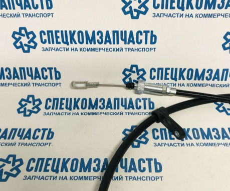 Трос ручного тормоза передний (2910мм) на Пежо Боксер - MT3148