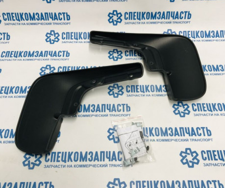 Брызговик задний лев/прав комп. (без расш) на Пежо Боксер - NLF1018E18