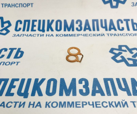Прокладка трубки масляной турбины на Хендай Портер 2 - P1ZA027