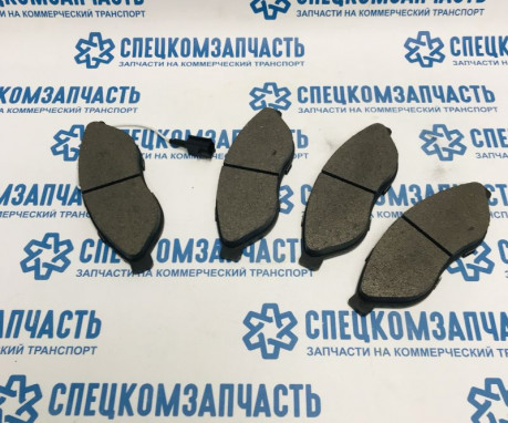 Колодки тормозные передние R15 на Пежо Боксер - PBP1923