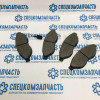 Колодки тормозные передние R15 на Пежо Боксер - PBP1923