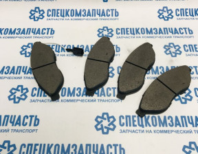 Колодки тормозные передние R15 на Пежо Боксер - PBP1923