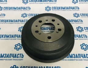 Диск тормозной задний (барабан) на Фиат Дукато - PDR1048