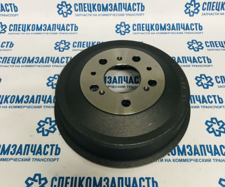 Диск тормозной задний (барабан) на Фиат Дукато - PDR1048