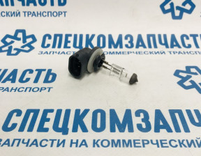 Лампа фары противотуманной H27W/2 (с загнутым цоколем) на Хендай Портер 2 - PLH27W2
