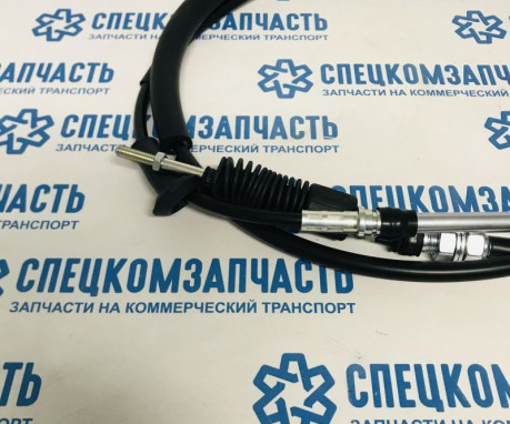 Трос КПП переключения (черный) D4AL, D4DB на Hyundai HD - PTA041