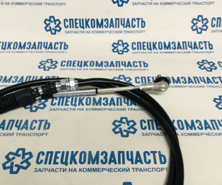 Трос КПП переключения (черный) D4AL, D4DB на Hyundai HD - PTA041