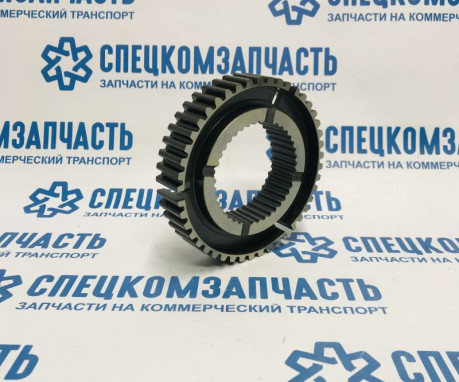 Муфта синхронизатора КПП (ступица) 1-R передачи на Hyundai HD - QD43371T00040