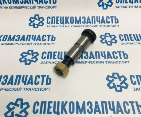 Палец рессоры задней задний нижний (со шляпкой) на Hyundai HD - QP032