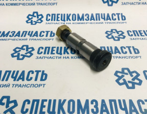 Палец рессоры задней задний нижний (со шляпкой) на Hyundai HD - QP032