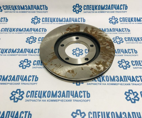 Диск тормозной передний 4WD (J3 - 2,9) на Киа Бонго - R2055