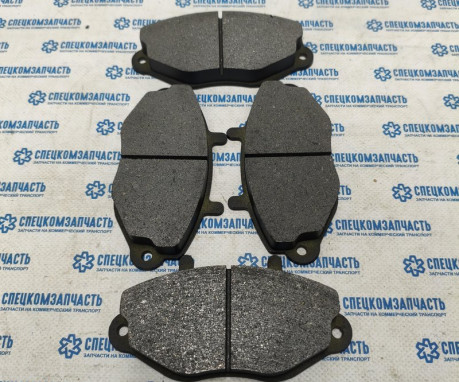 Колодки тормозные передние 1.9D (сзади барабаны) на Sollers-Atlant - S35010030F3 Колодки тормозные передние 1.9D (сзади барабаны) на Sollers-Atlant - S35010030F3