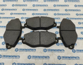 Колодки тормозные передние 1.9D (сзади барабаны) на Соллерс Атлант - S35010030F3