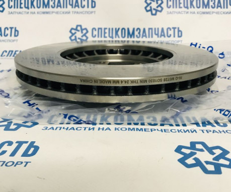 Диск тормозной передний на Хендай Портер 2 - SD1030