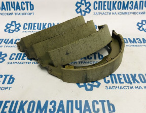 Колодки тормозные барабаные стояночного тормоза 22- на Соллерс Атлант - SKZ3507010R1040A
