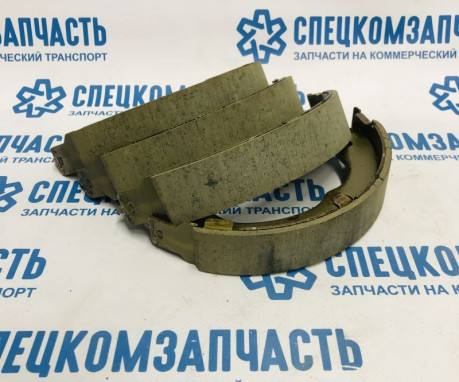 Колодки тормозные барабаные стояночного тормоза 22- на Sollers-Atlant - SKZ3507010R1040A