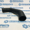 Патрубок интеркулера от радиатора (турбина) (резина) на Пежо Боксер - TRK3142