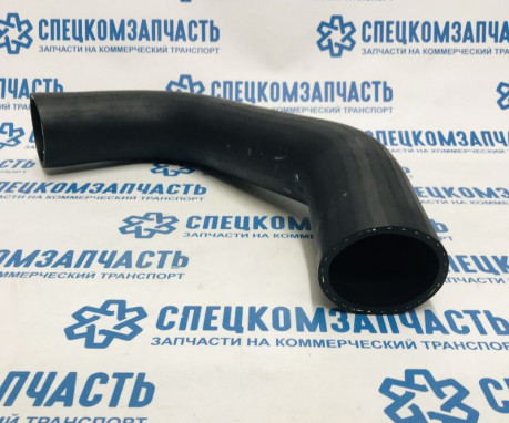 Патрубок интеркулера от радиатора (турбина) (резина) на Пежо Боксер - TRK3142