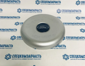 Колпак колеса переднего центральный гаек (213mm) на Форд Транзит - TZ1573029