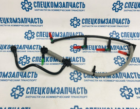 Трубка топливная (обратка) (с форсунок на ТНВД) 2.2 11- на Форд Транзит - VFD1761932