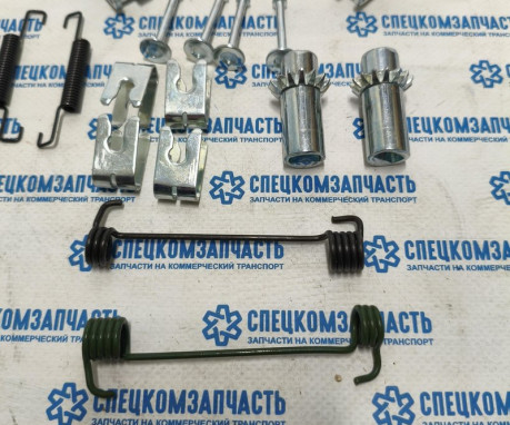 Ремкомплект механизма колодок стояночного тормоза (полный) на Фиат Дукато - X99B0027