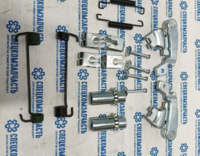 Ремкомплект механизма колодок стояночного тормоза (полный) на Фиат Дукато - X99B0027