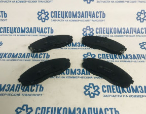 Тормозные колодки передние на Соллерс Арго - YF3501N232030130230