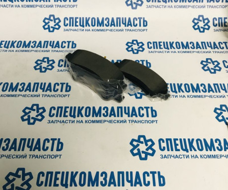 Колодки задние дисковые Q17 на Фиат Дукато - Z07695