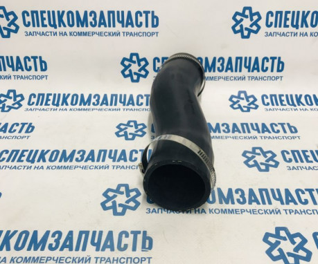 Патрубок интеркулера от радиатора (фильтр) (патрубок резиновый) на Пежо Боксер - Z68458R
