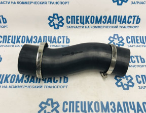 Патрубок интеркулера от радиатора (фильтр) (патрубок резиновый) на Пежо Боксер - Z68458R