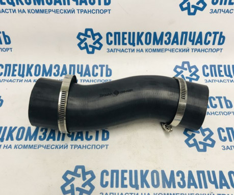 Патрубок интеркулера от радиатора (фильтр) (патрубок резиновый) на Пежо Боксер - Z68458R