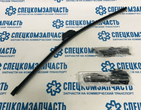 Щетка стеклоочистителя бескаркасная 500 мм на Хендай Портер 2 - ZA000500A