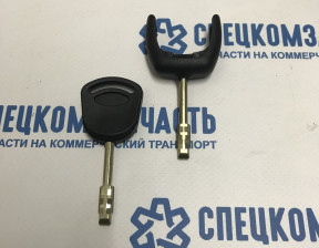 Личинка замка капота с ключем на Форд Транзит - 1476762