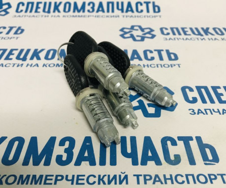 Личинка замка двери комплект (4 шт) на Фиат Дукато - ZR801219