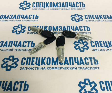Личинка замка двери комплект (4 шт) на Фиат Дукато - ZR801219